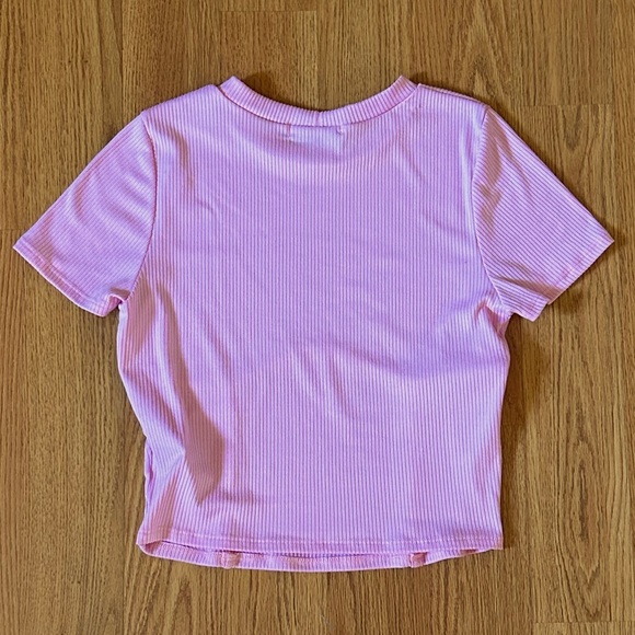 Love J pink Crop Top - Picture 4 of 4